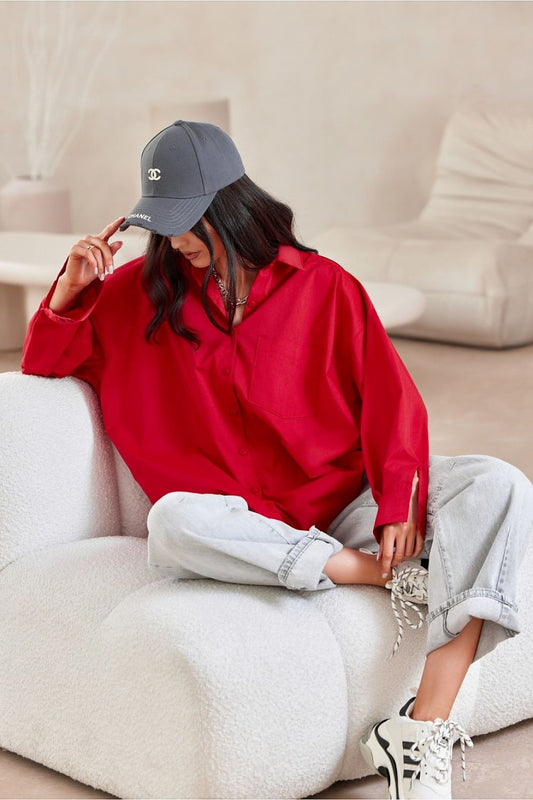 Long sleeve shirt model 208509 Roco Fashion