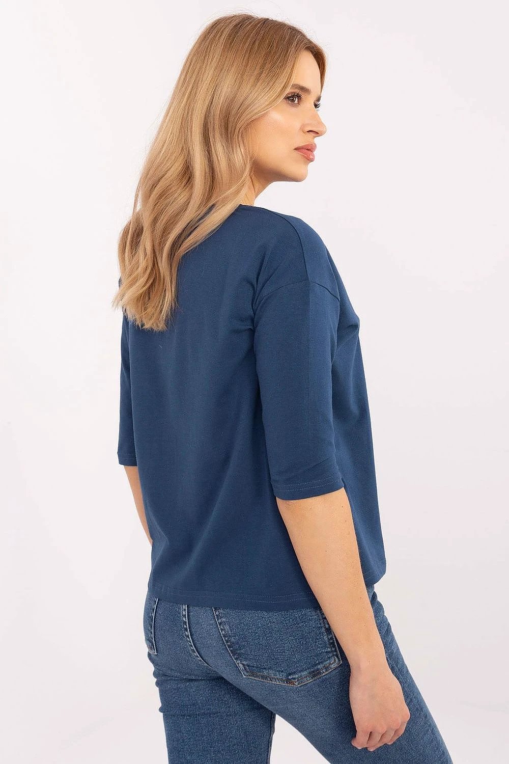 Blouse Factory Women's Stylish Animal Print Blouse - Soft Cotton with Elastane for Everyday Comfort and Perfect Fit by Factory Price