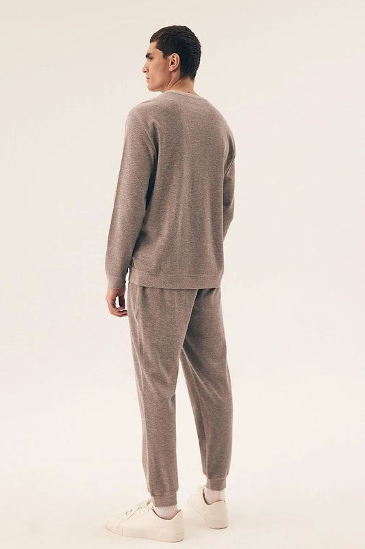 Henderson Pyjama - Comfortable Elegant Men's Long-Sleeved Buttoned Pajamas for Relaxing at Home by Henderson