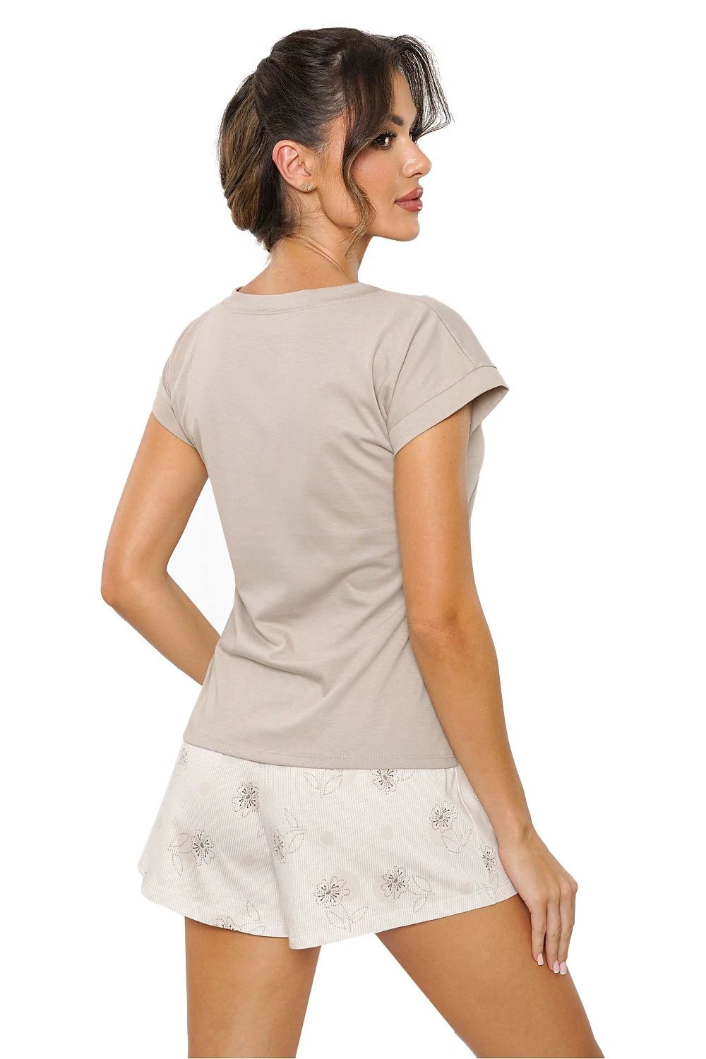 Donna Women's Short-Sleeved Pajamas - Lightweight and Comfortable for Warm Nights by Donna