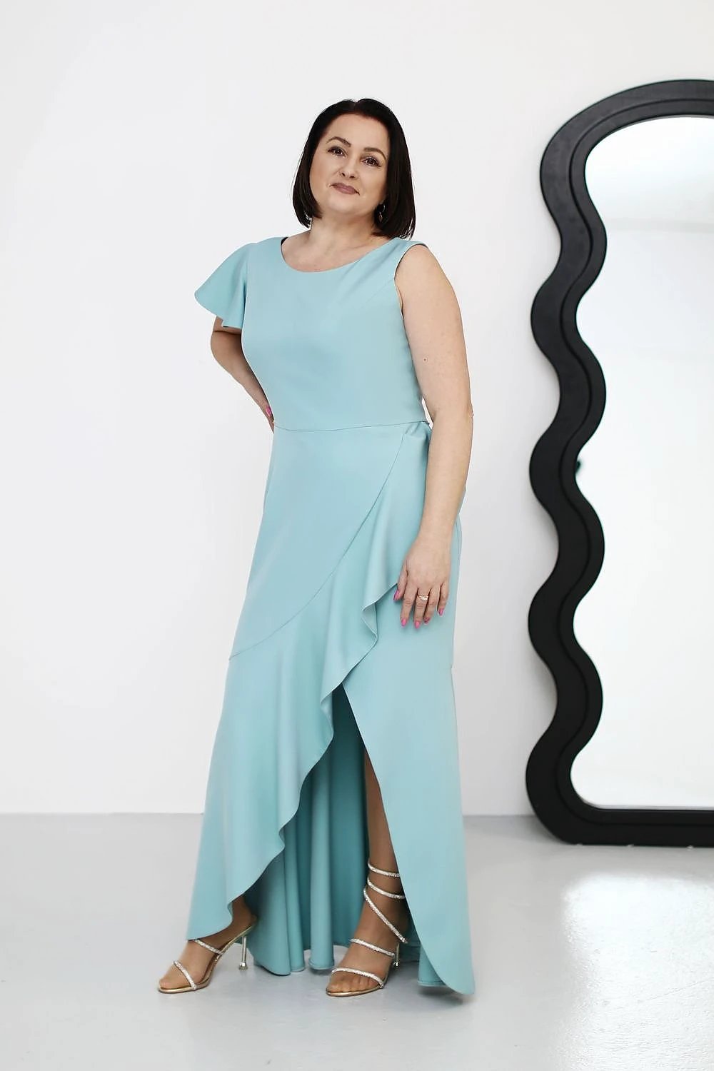 Cocktail dress model 139812 Jersa by Jersa