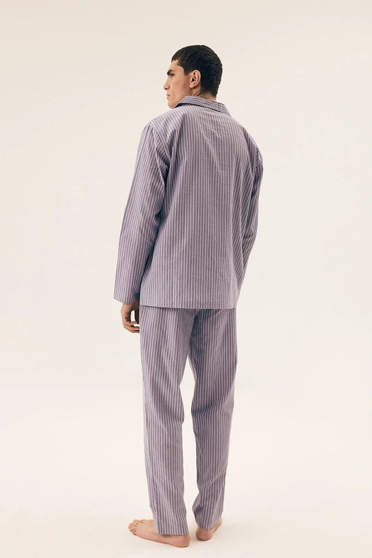 Henderson Men's Pajamas - Comfortable Loose Fit with Soft Material and Practical Pocket by Henderson