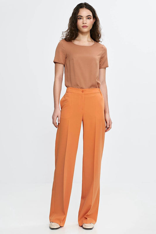 Nife Elegant Blouse - Soft Viscose Fabric for All-Day Comfort and Versatile Styling by Nife