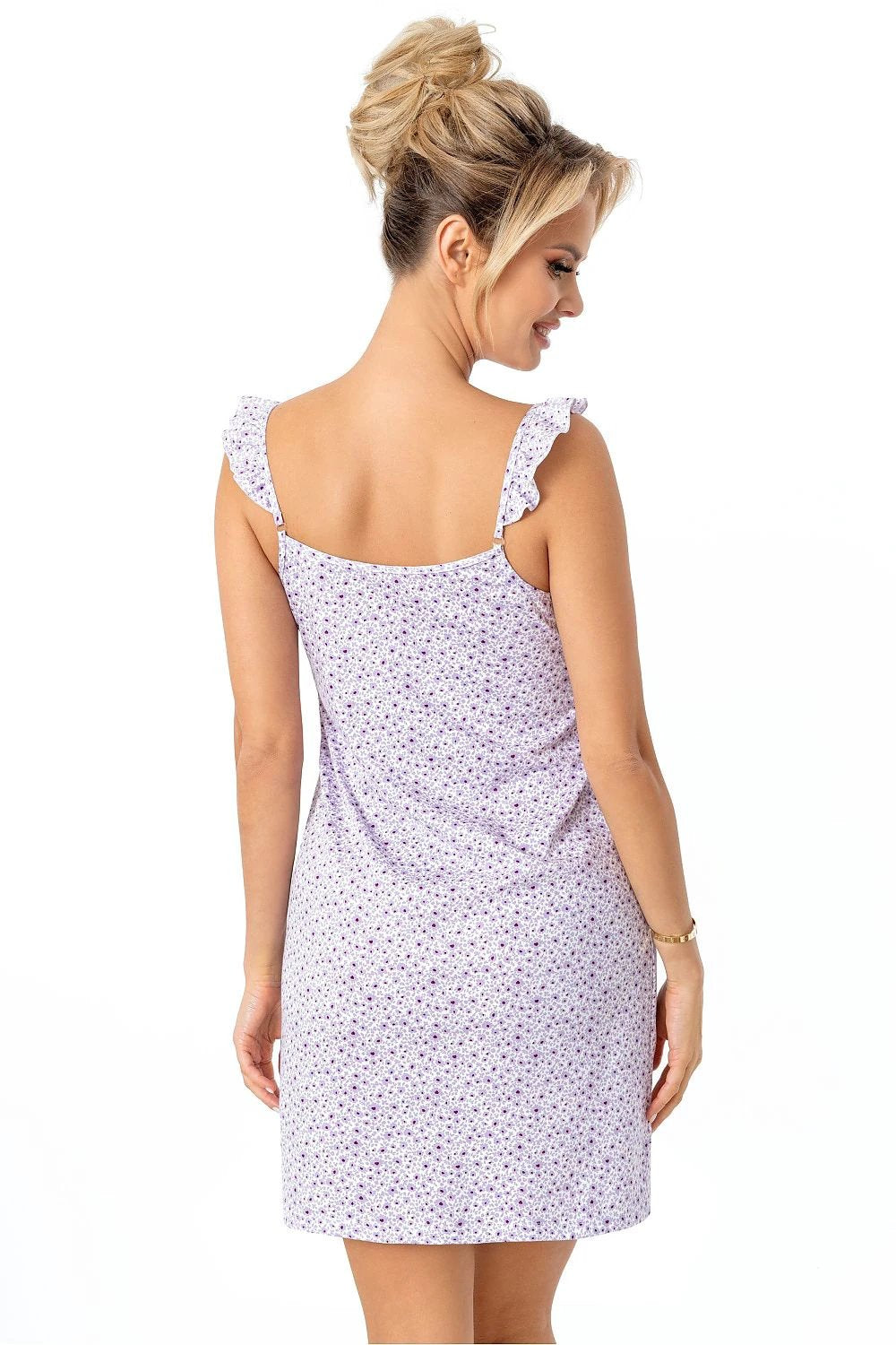 Donna Women's Nightshirt - Breathable Fabric for Comfortable Sleep and Natural Fit by Donna