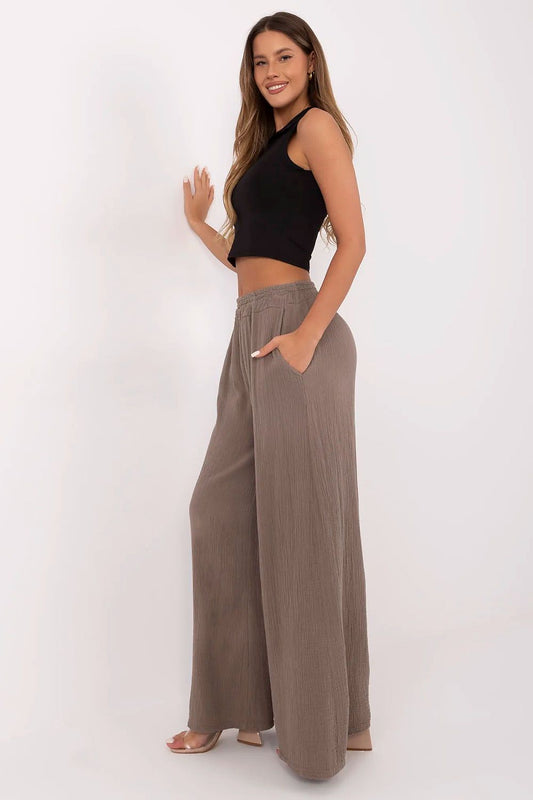 Women trousers model 211271 Italy Moda