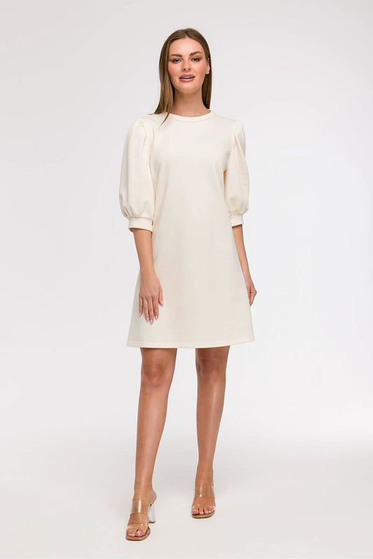 BeWear Daydress Lightweight A-Line Dress - Comfortable Everyday Wear for Women by BeWear