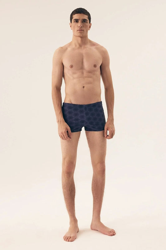 Henderson Modern Men's Quick-Drying Swim Shorts for Beach and Pool - Elastic Waist Design by Henderson