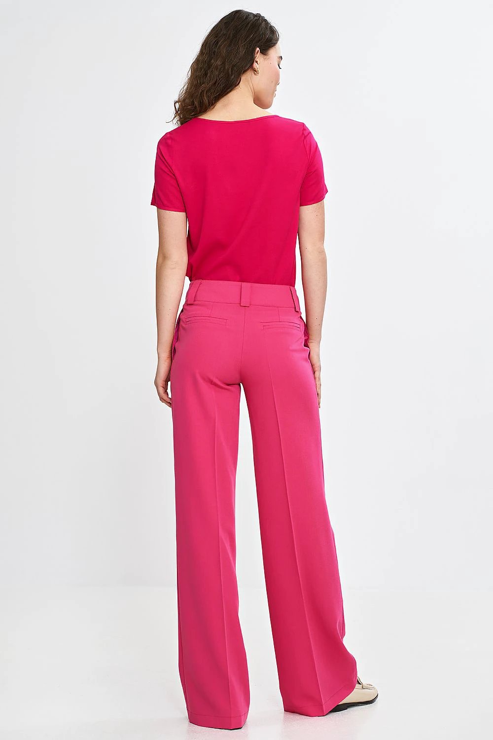 Nife Elegant Blouse - Soft Viscose Fabric for All-Day Comfort and Versatile Styling by Nife