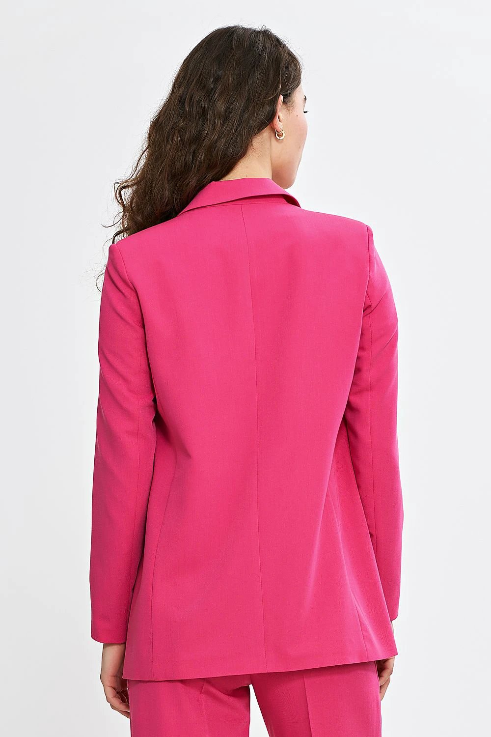 Nife Stylish Women's Blazer - Loose Cut With Lapels And Lining For Ultimate Comfort by Nife