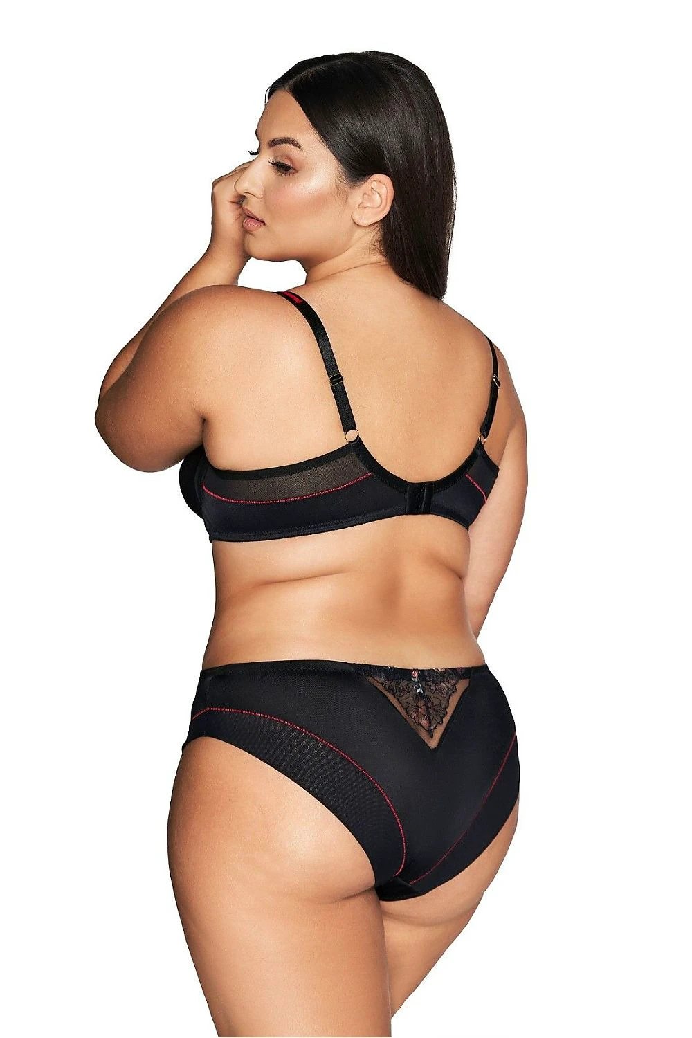 Ava Women's Semi-Soft Bra - Enhanced Support and All-Day Comfort for Larger Busts by Ava