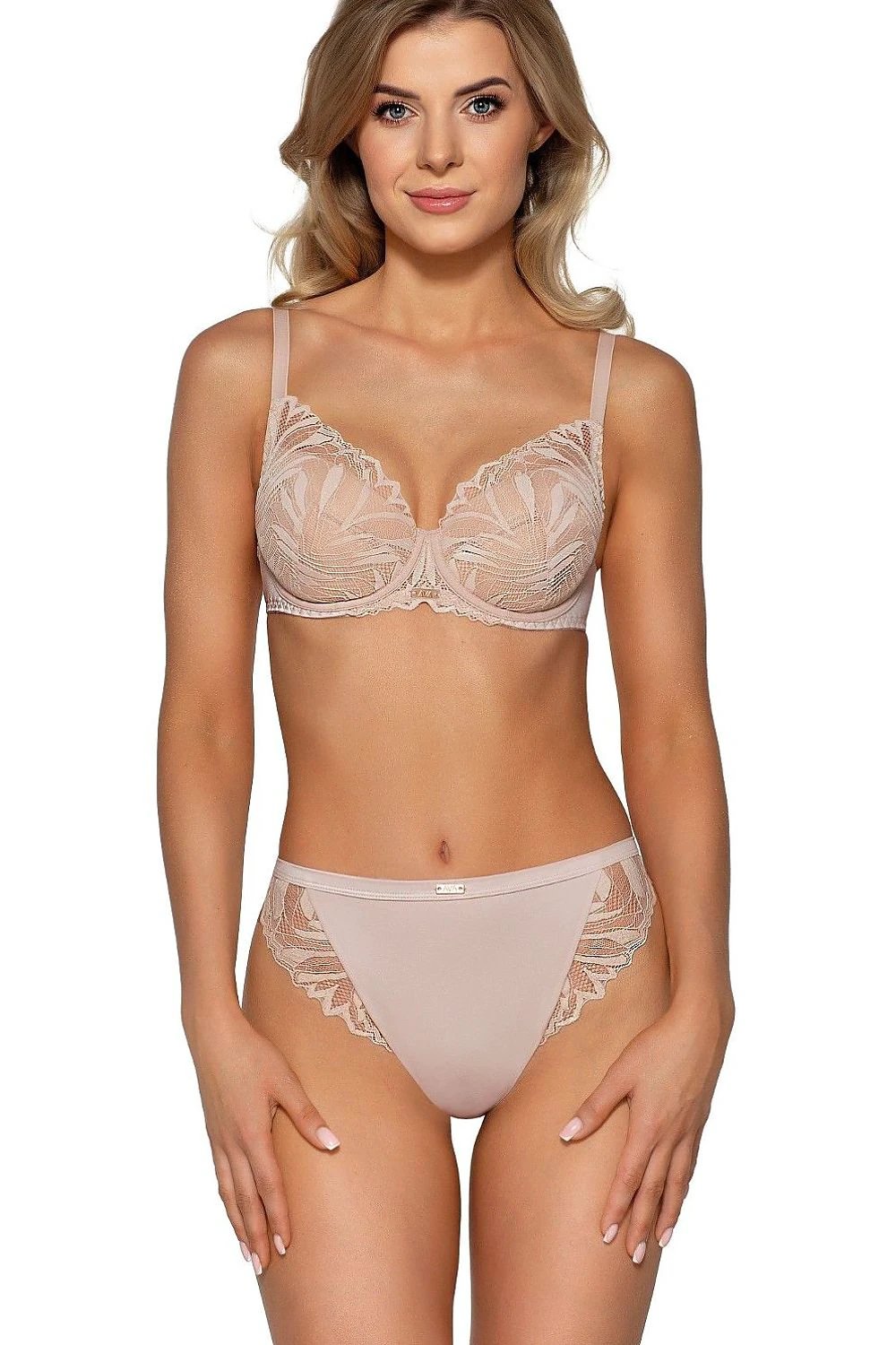 Axami Women's Push Up Bra - Removable Pads For Adjustable Lift, Perfect Support And Elegant Comfort by Axami
