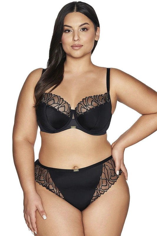Ava Semi-soft Bra - Excellent Support and Comfort for Larger Busts with Adjustable Straps by Ava