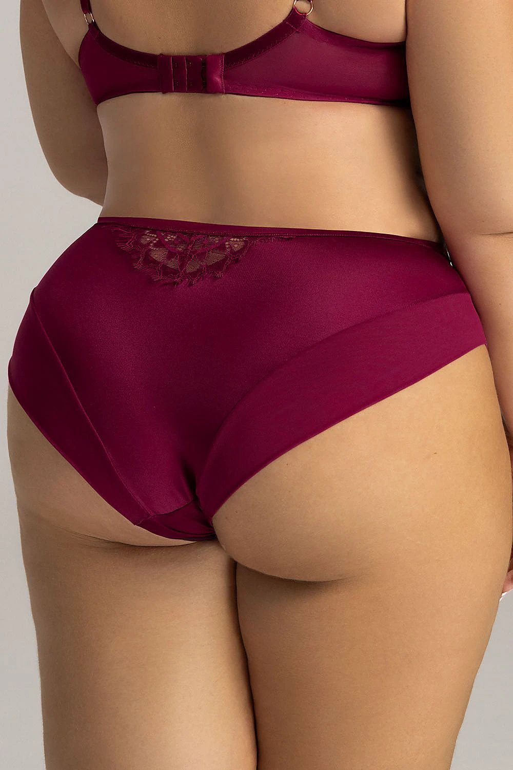 Ava Women's Sensual Classic Cut Panties - Soft Microfiber for Everyday Comfort and Lace Accents by Ava