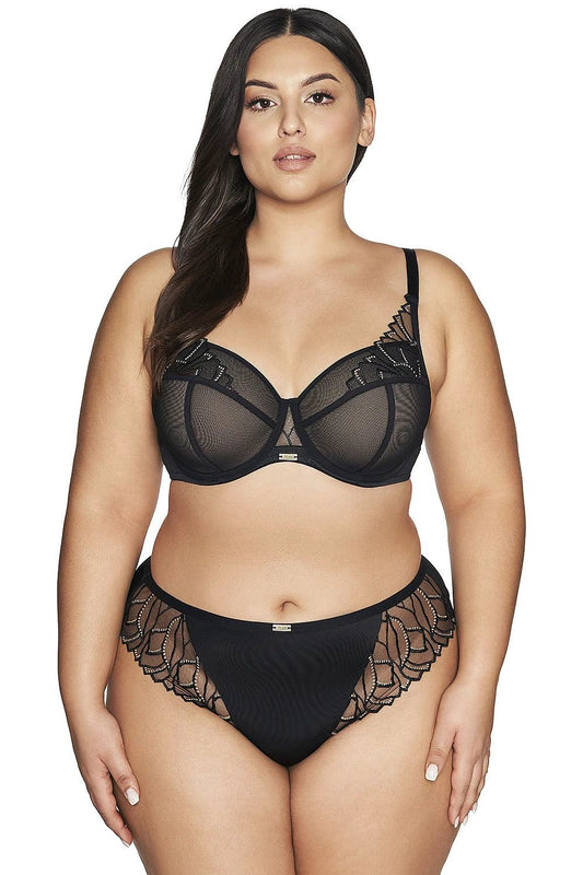 Ava Women's Panties - Ultra Soft Microfiber Fabric for Ultimate Comfort and Stylish Feminine Mesh Accents by Ava