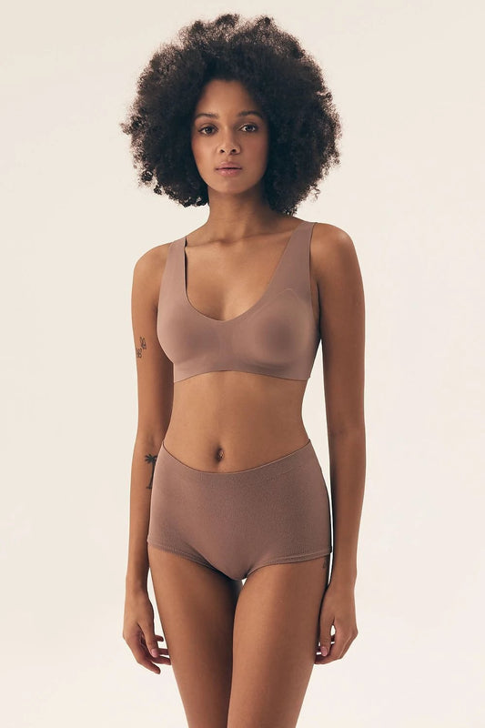 Henderson Perfect Fit Padded Bra - Invisible Laser-Cut Edges for Maximum Comfort by Henderson