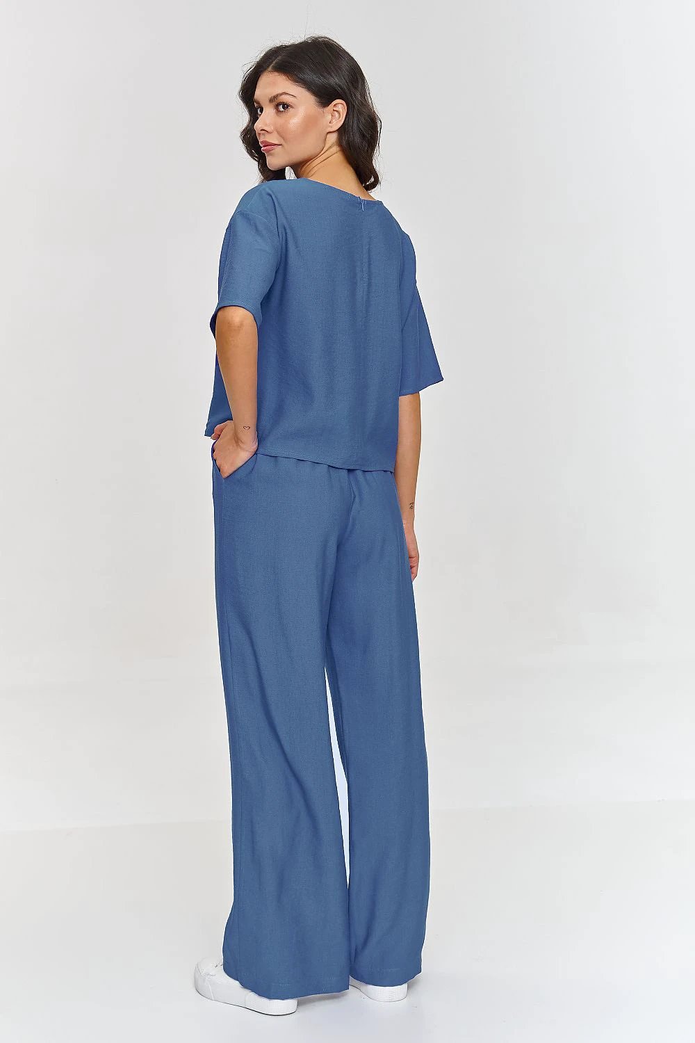 Makadamia Set Makadamia - Stylish Women's Pants Ensemble for Spring Summer Outings by Makadamia