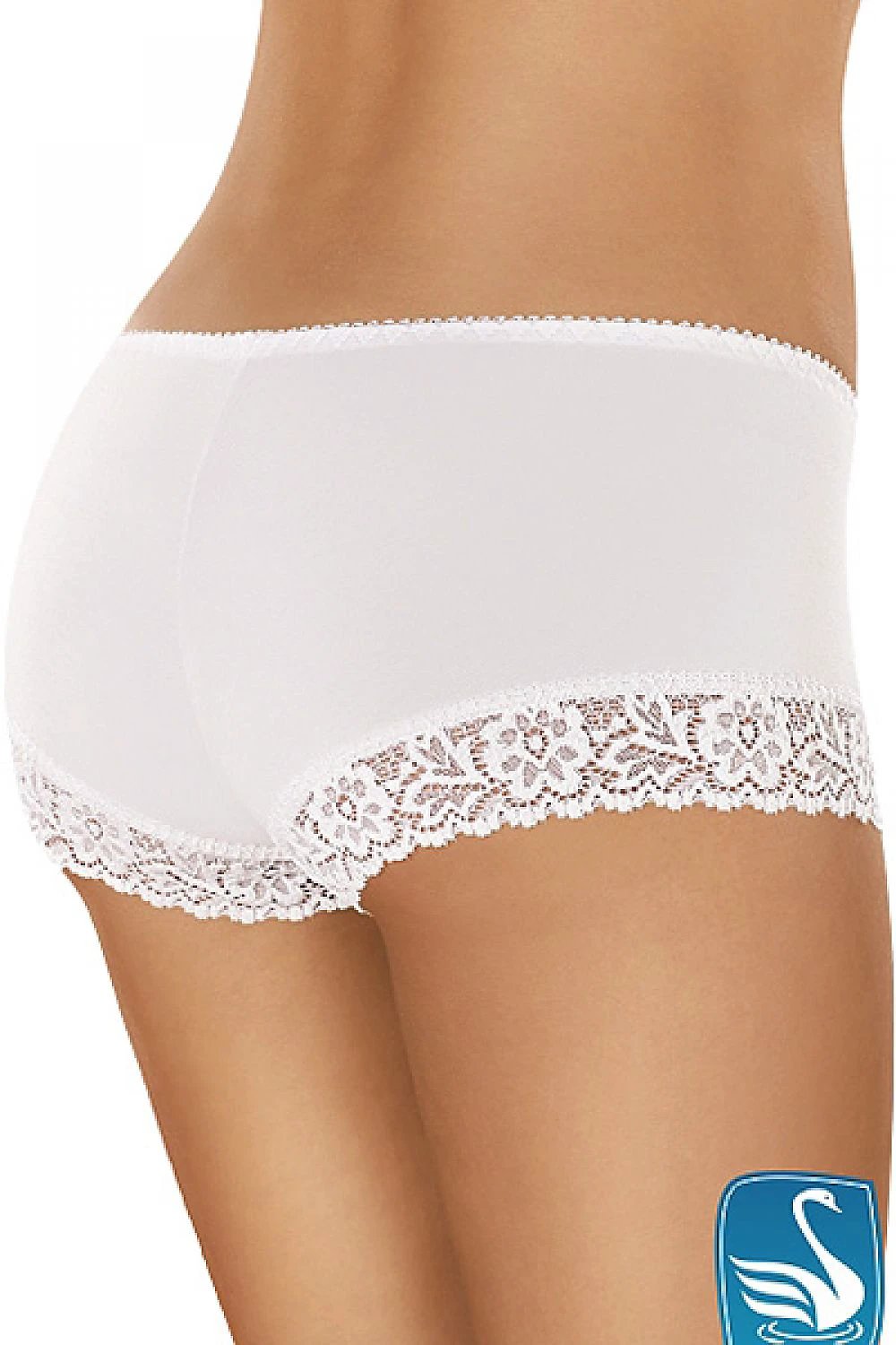 Gabidar Cotton Boxer Briefs With Subtle Lace For Comfort by Gabidar