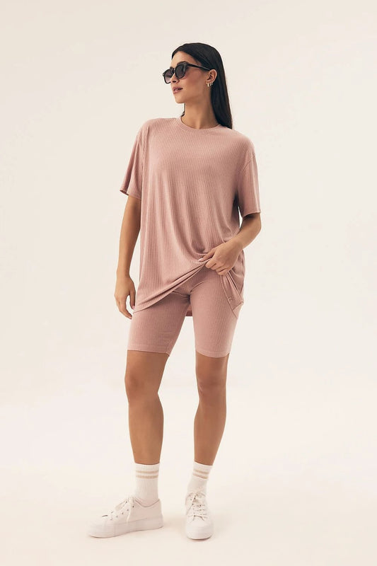 Henderson Women's Pyjamas - Soft, Breathable Fabric with Loose Fit and Rounded Neckline for Comfortable Wear by Henderson