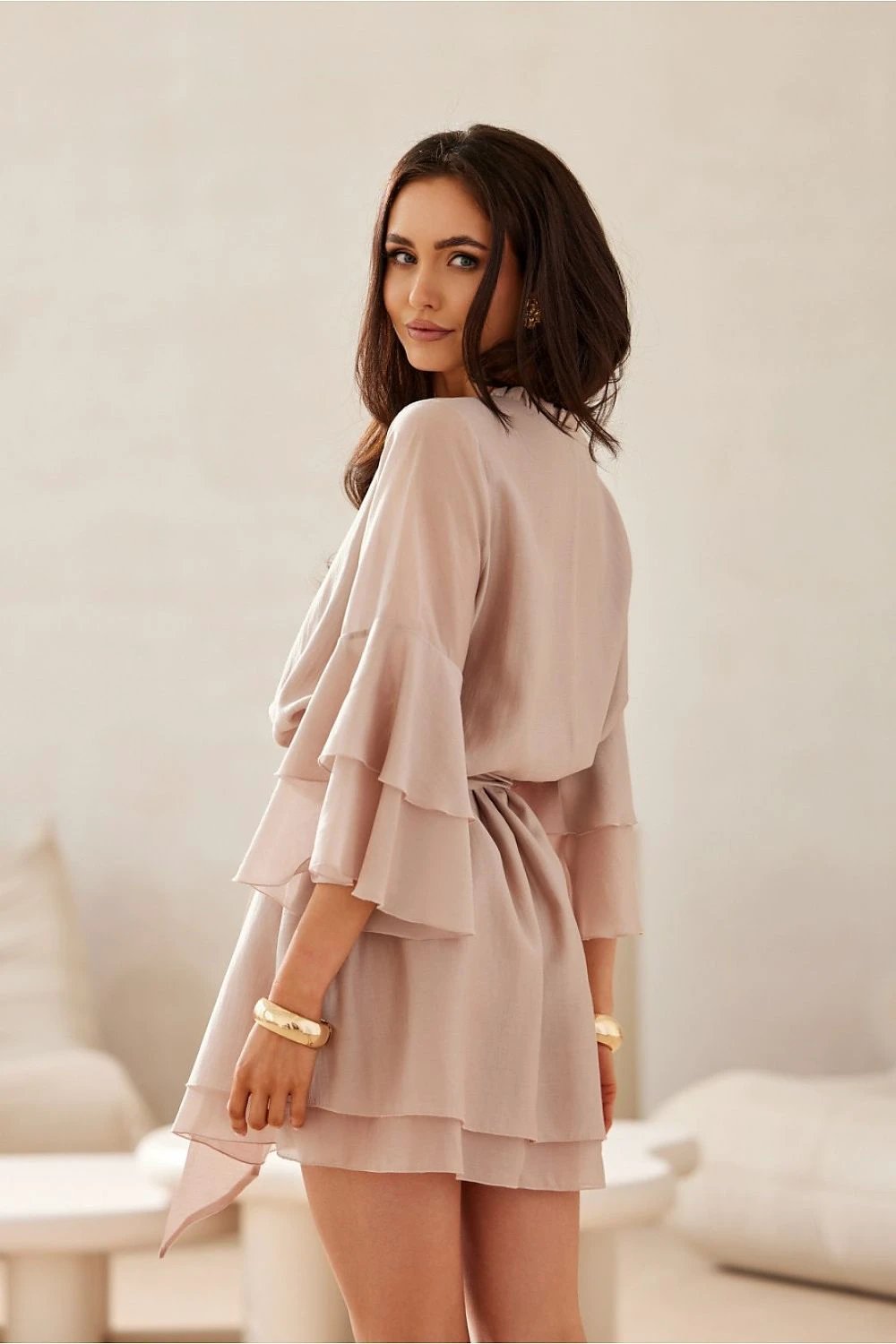 Roco Fashion Beatrice Cocktail Dress - Breathable Lyocell Fabric for Everyday Elegance and Comfort by Roco Fashion