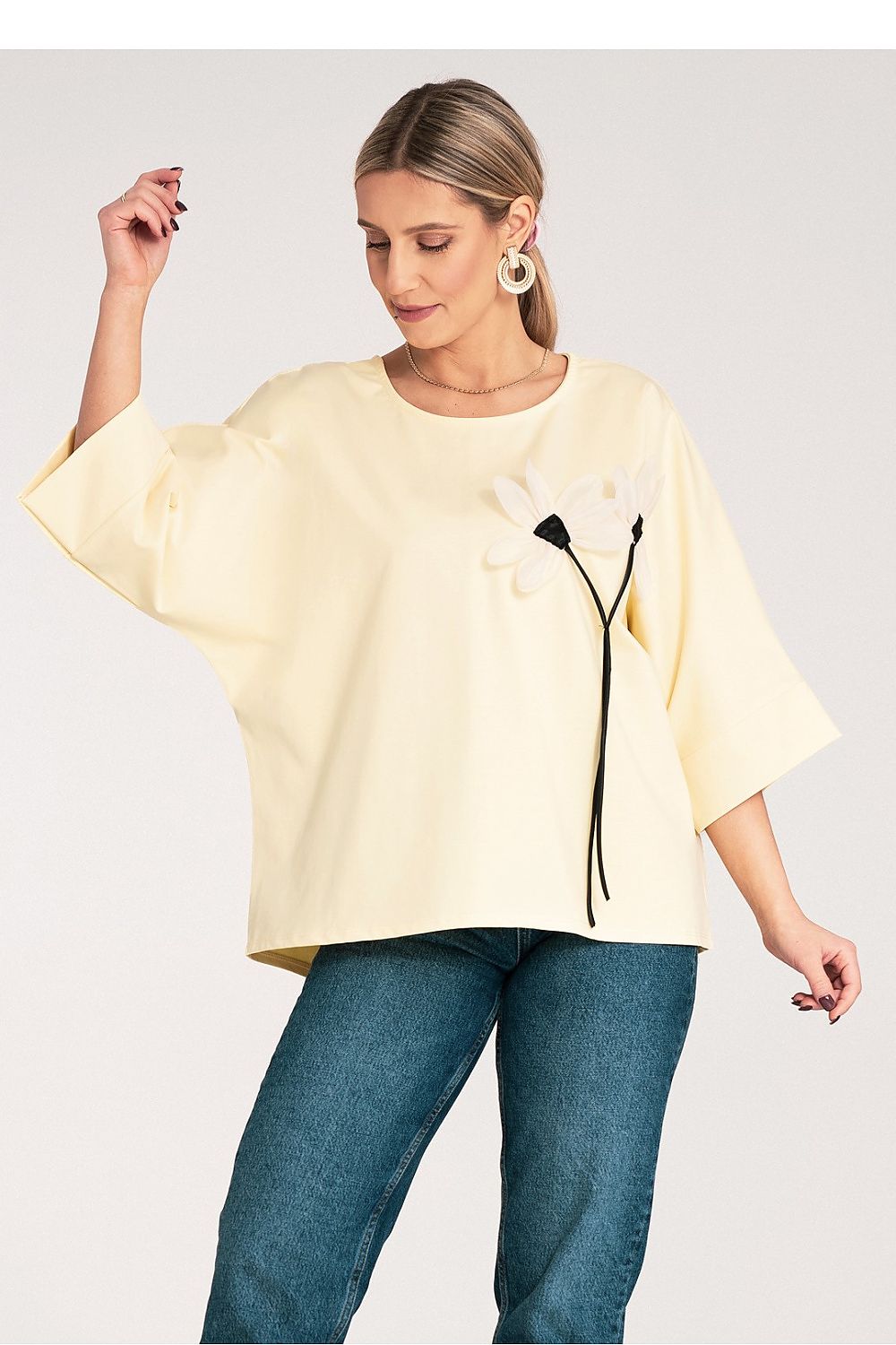 Blouse model 214899 Figl