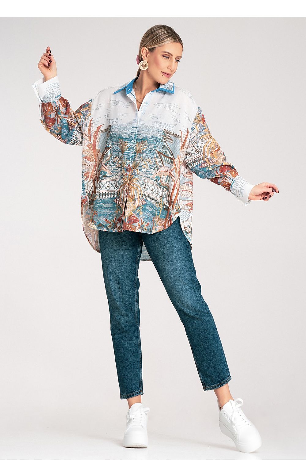 Long sleeve shirt model 214920 Figl