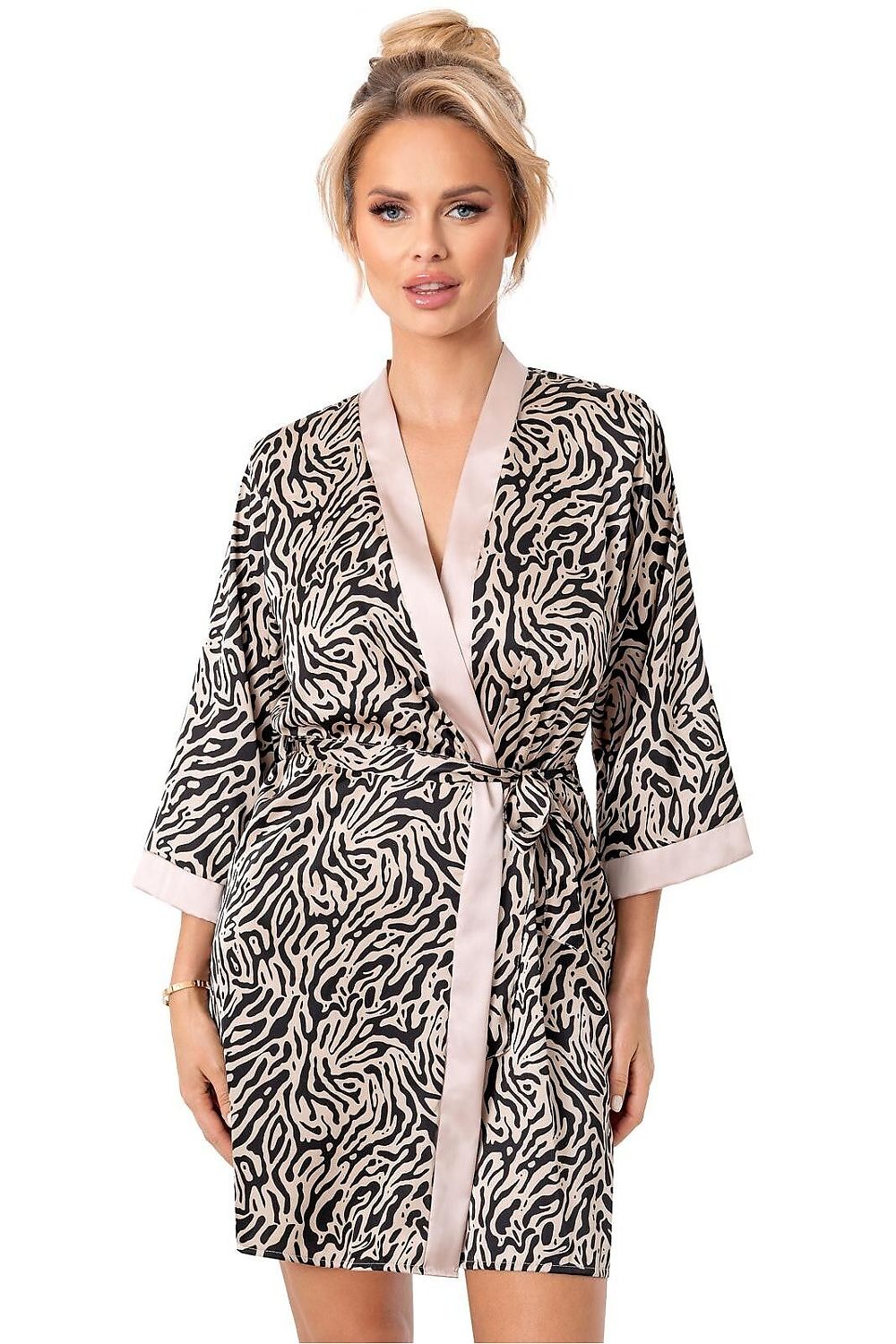 Bathrobe model 215549 Donna