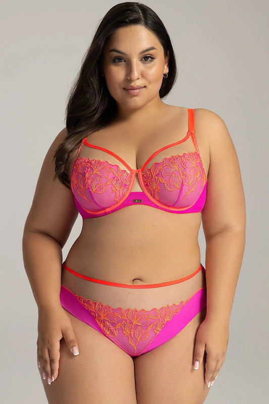 Soft Ava Bra with Underwire - Provides Excellent Support, Comfort, and Natural Shaping for Larger Busts by Ava