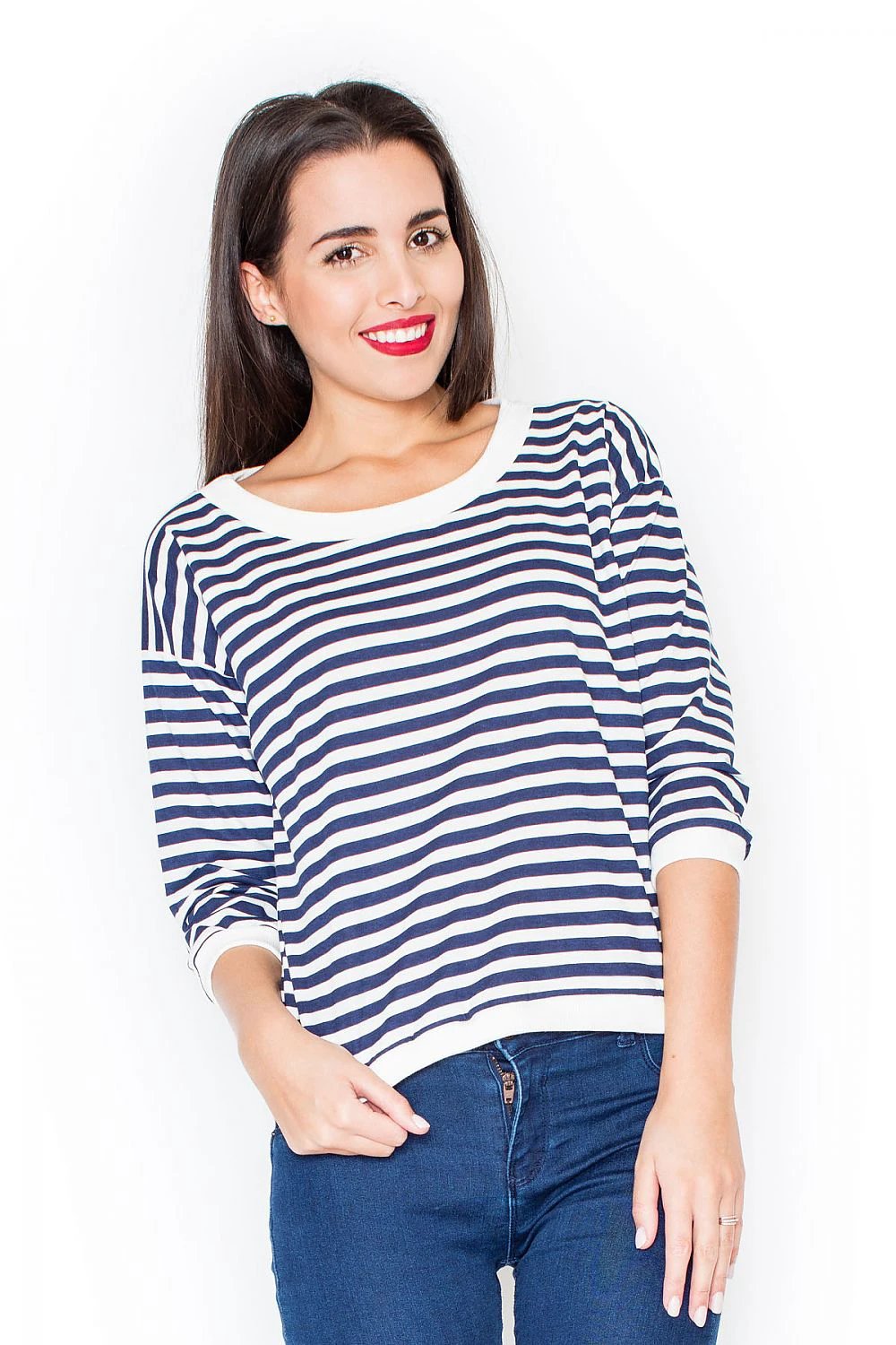 Blouse model 48304 Katrus by Katrus