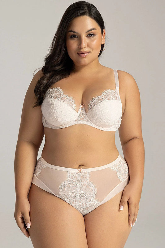 Ava Semi-Soft Model 215997 Wedding Bra - Ultimate Comfort and Support for Larger Busts by Ava
