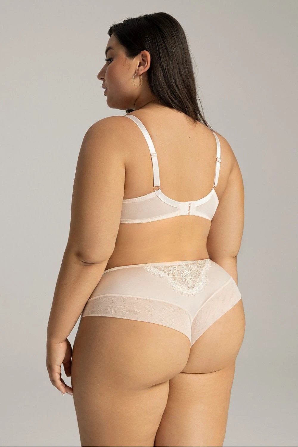 Ava Model 215999 Brazilian Style Panties - Sensual Lace and Mesh for Elegance, Comfort and Sex Appeal by Ava