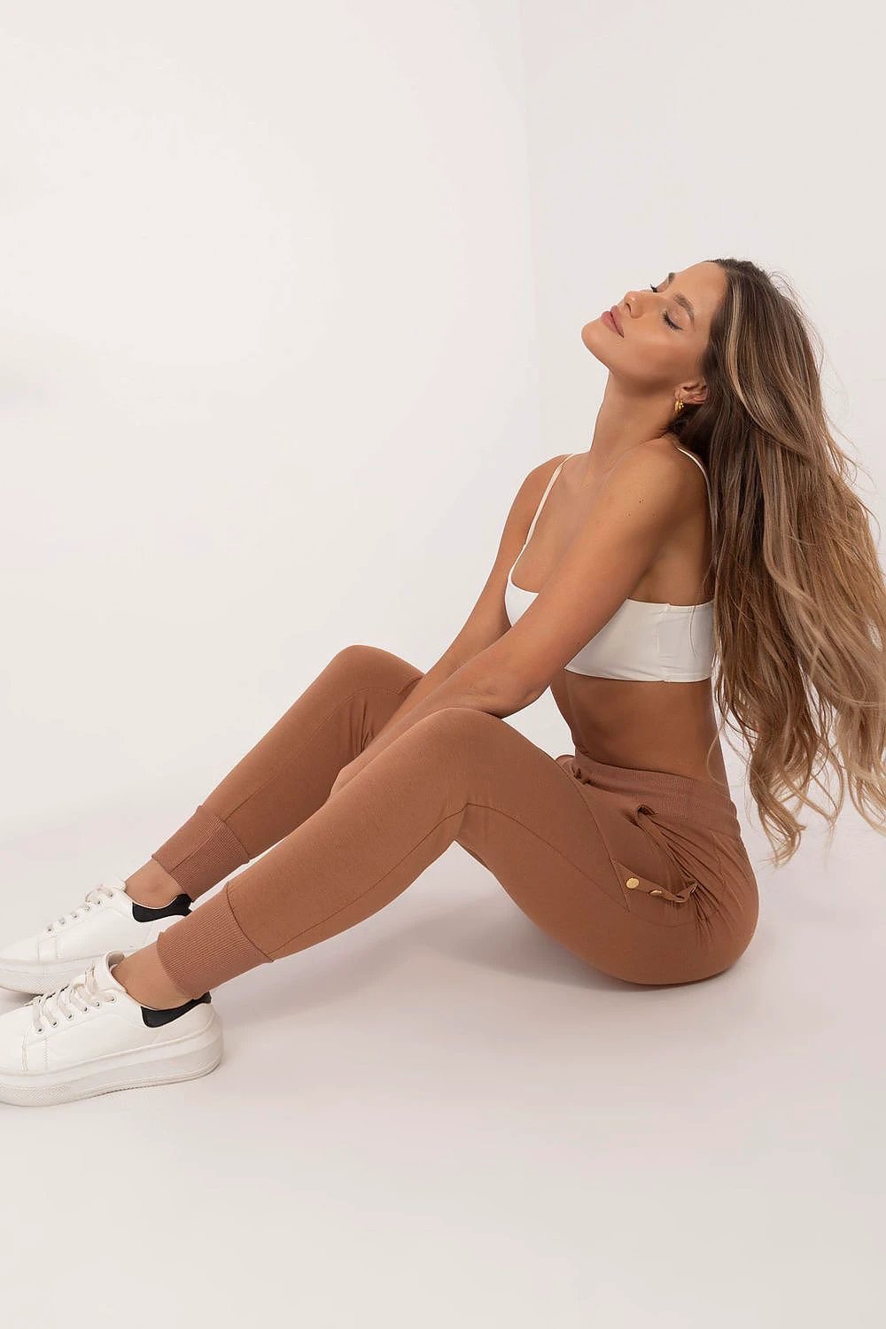 Men's Factory Tracksuit Trousers - Soft Cotton Blend with Elastane for All-Day Comfort and Flexibility by Factory Price