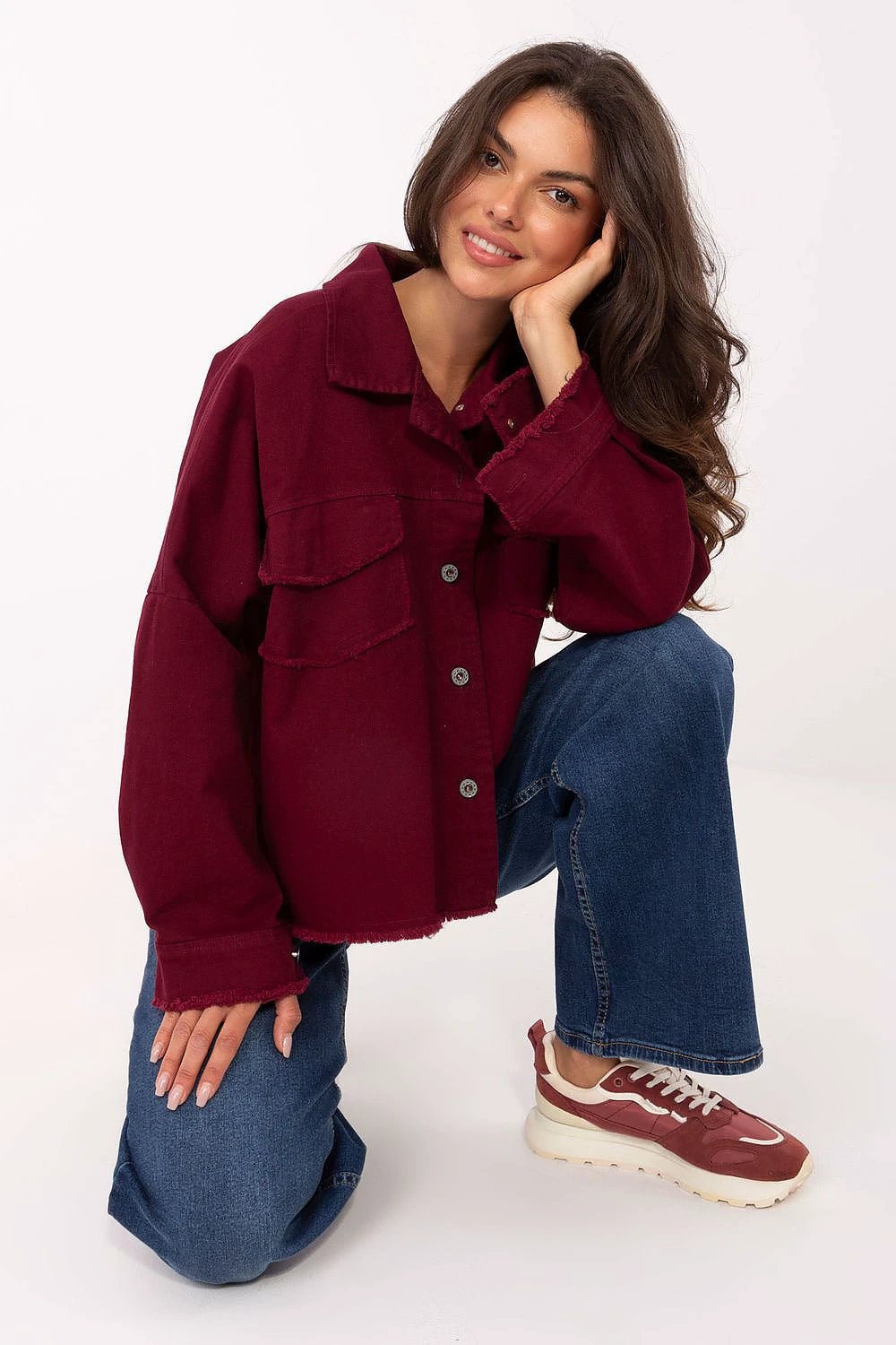 Long sleeve shirt Rue Paris by Rue Paris