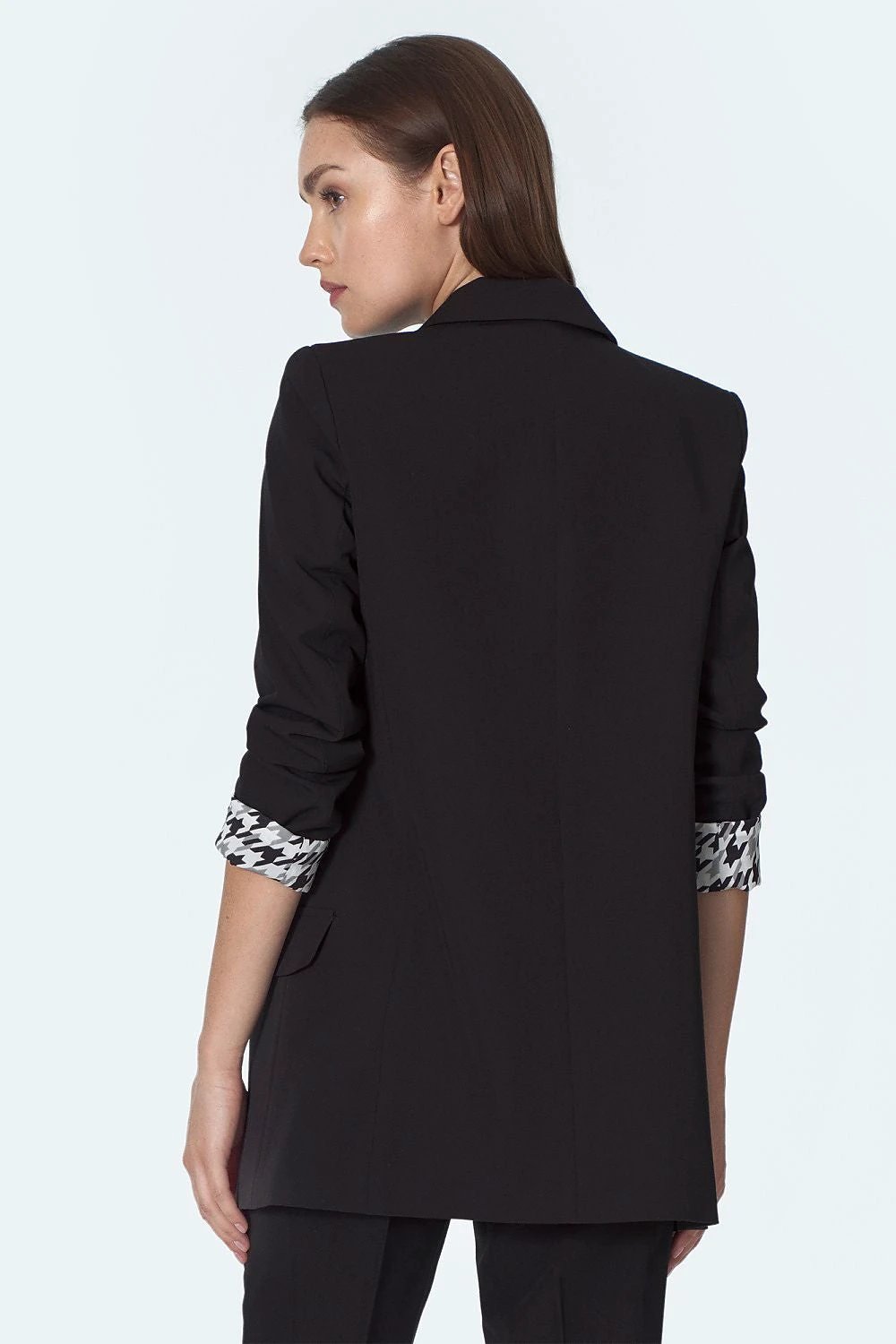 Nife Tailored Blazer - Stylish Design with Patterned Cuffs for Work and Casual Outfits, Fall-Winter 2025 by Nife