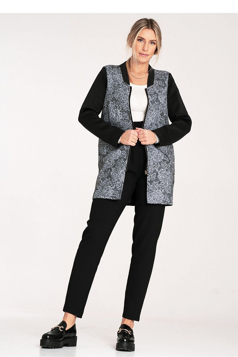 Coat model 217066 Figl