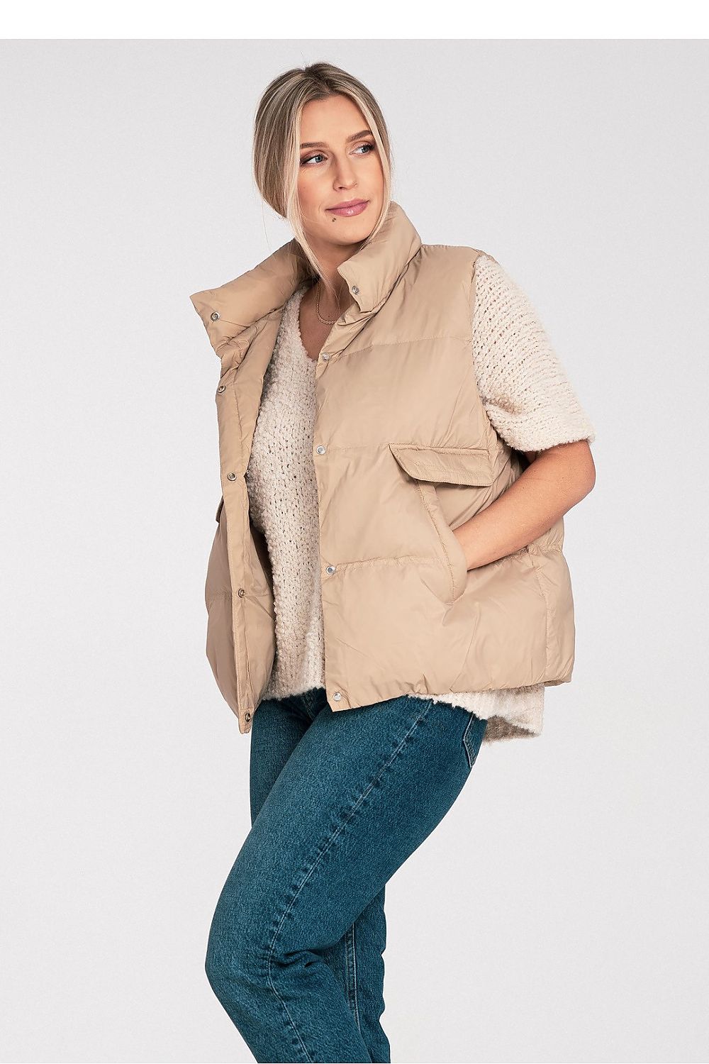 Gilet model 217068 Figl