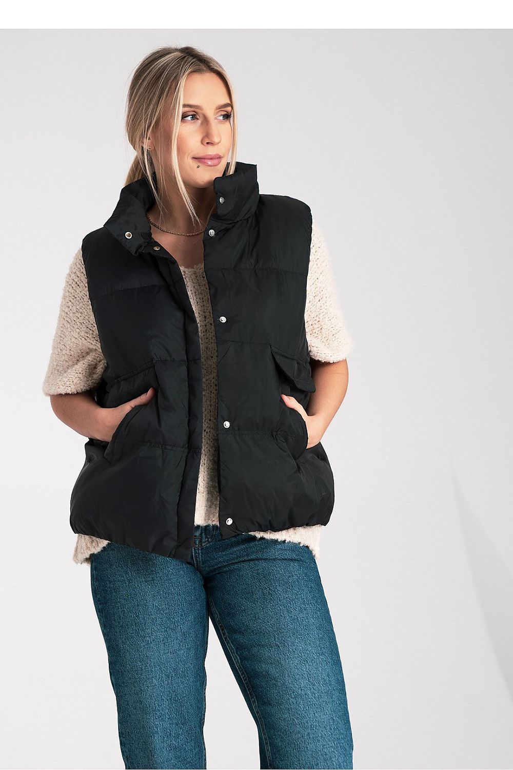 Gilet model 217069 Figl