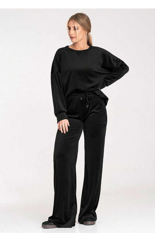 Figl Women's Polyester Spandex Clothing Set - Comfortable Stretch Fit for EU S/M Sizes by Figl