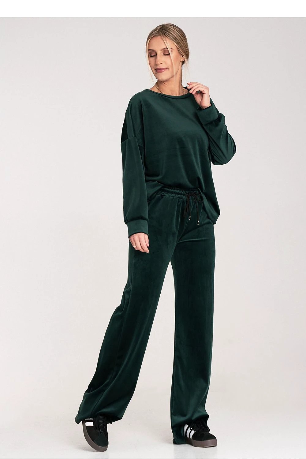 Figl Women's Polyester Spandex Clothing Set - Comfortable Stretch Fit for EU S/M Sizes by Figl