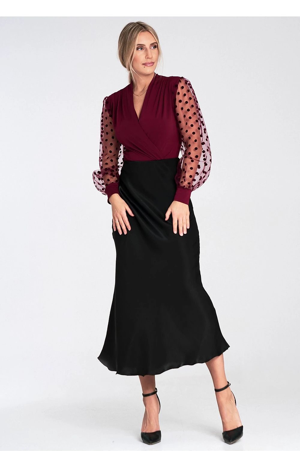 Figl Women's Shapewear Body - Slimming Comfort with 5% Spandex and 95% Polyester Fabric for All-Day Wear by Figl