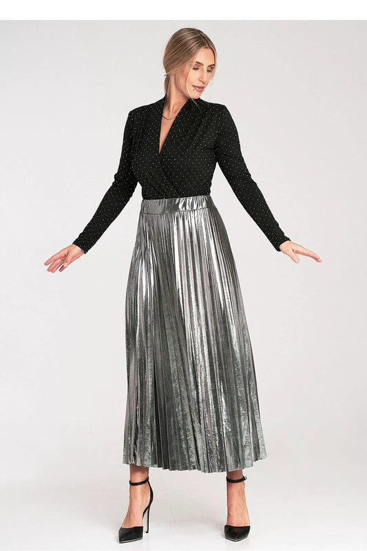 Shapewear Body Shaper - Comfortable 95 Percent Polyester Spandex Blend for Smoothing and Support in Sizes S/M by Figl