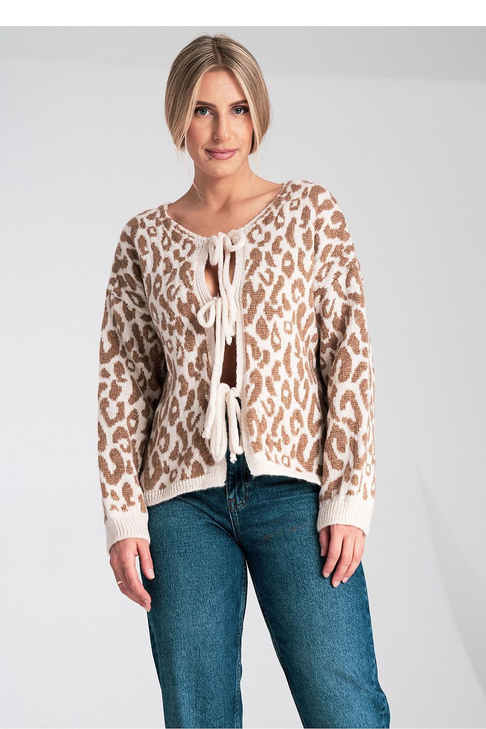 Cardigan model 217094 Figl