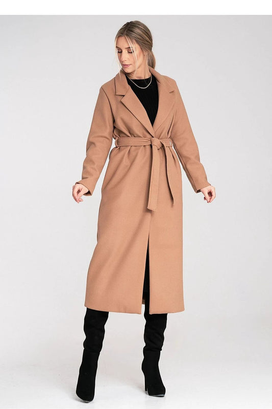 Figl Coat - 100% Polyester, S/M Size, Length 120cm, Hips 110cm, Chest 104cm, Waist 108cm for EU/US by Figl
