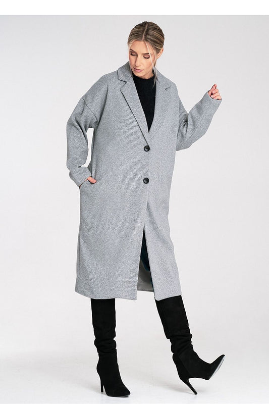 Coat model 217104 Figl