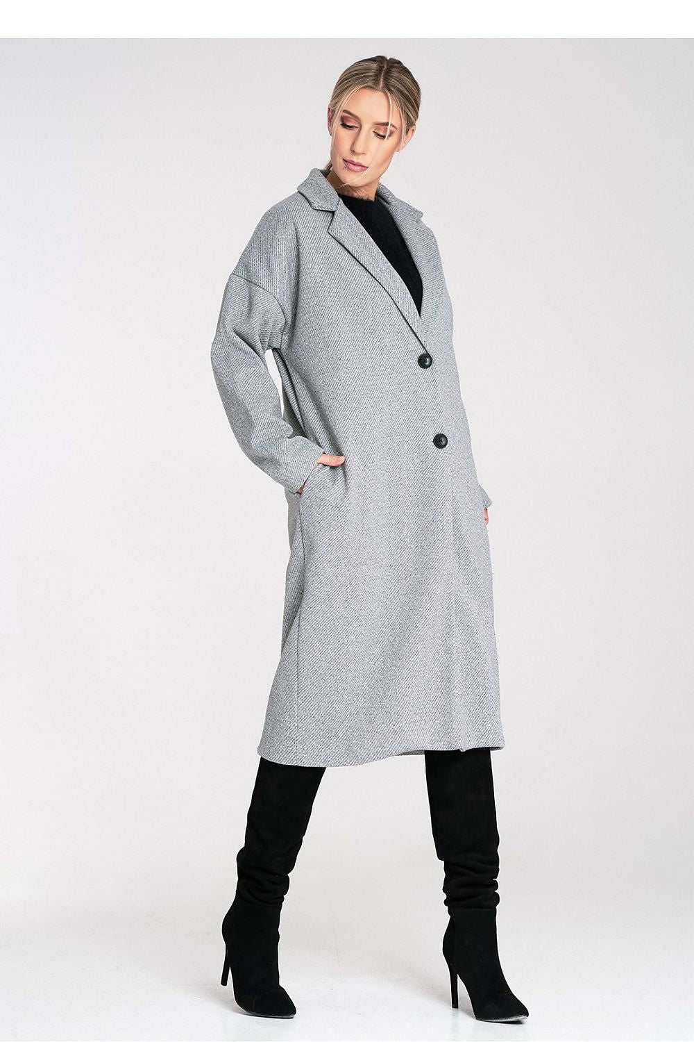 Coat model 217104 Figl