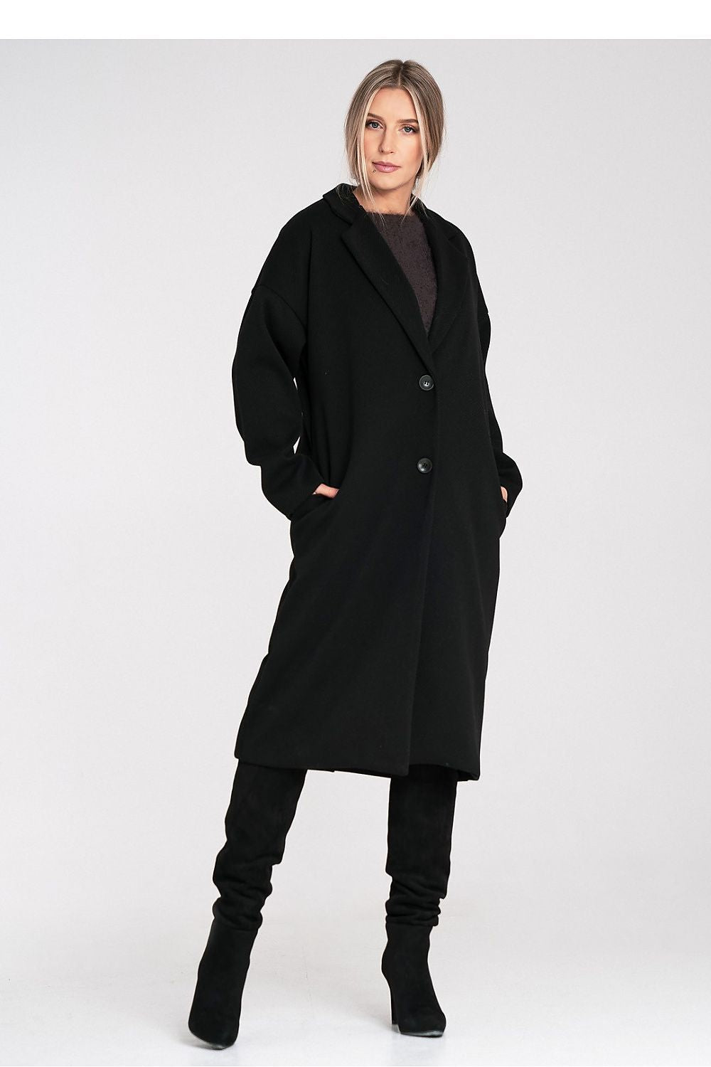 Coat model 217105 Figl