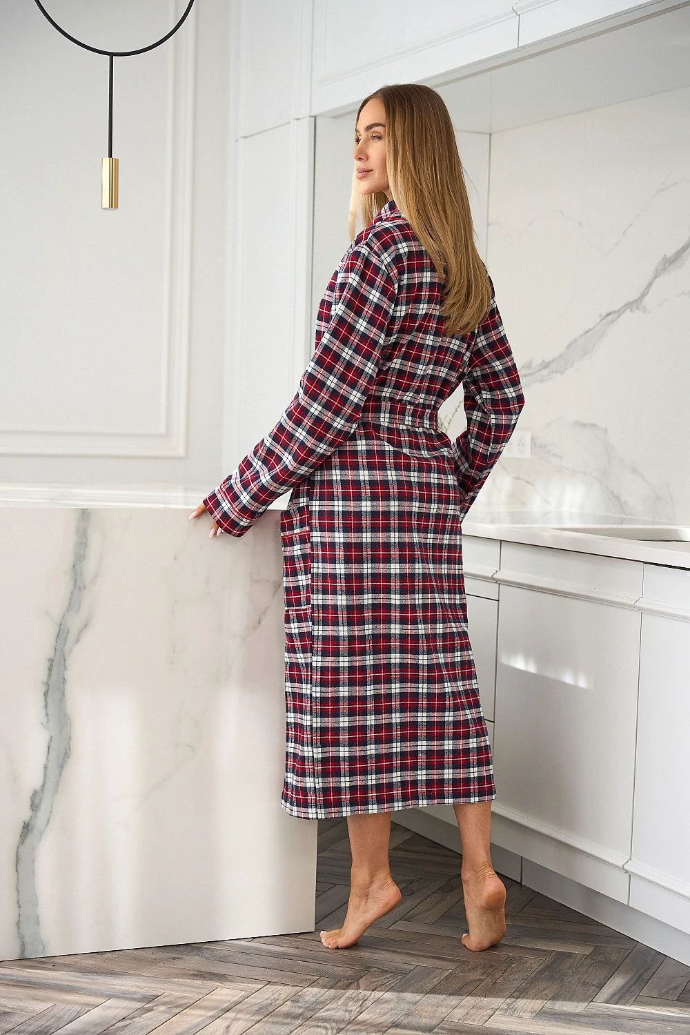 L&L 100% Cotton Bathrobe Collection - Soft Comfort and Multiple Sizes EU S, M, L for Ideal Fit by L&L collection