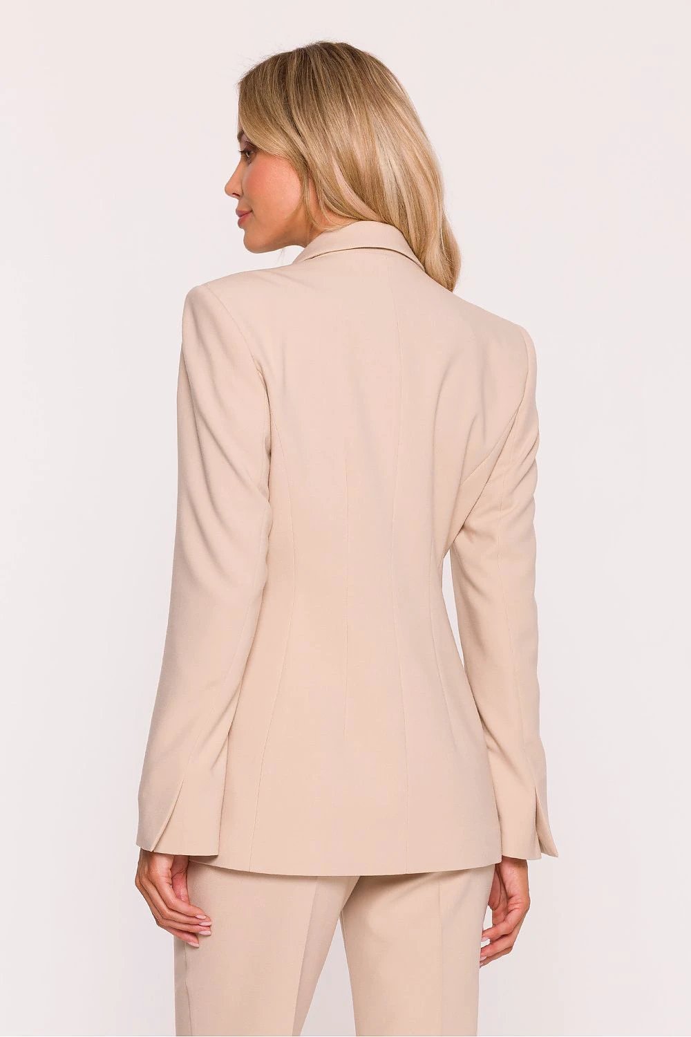 Stylove Classic Women's Blazer - Tailored Silhouette and Timeless Elegant Design with Soft Finish by Stylove