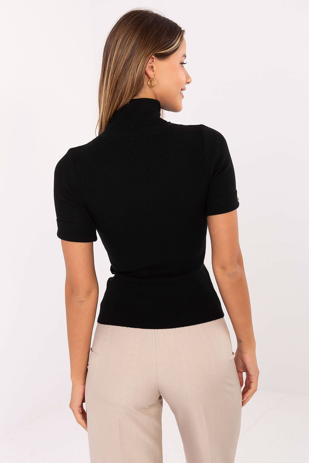Short sleeve sweater model 217321 Factory Price