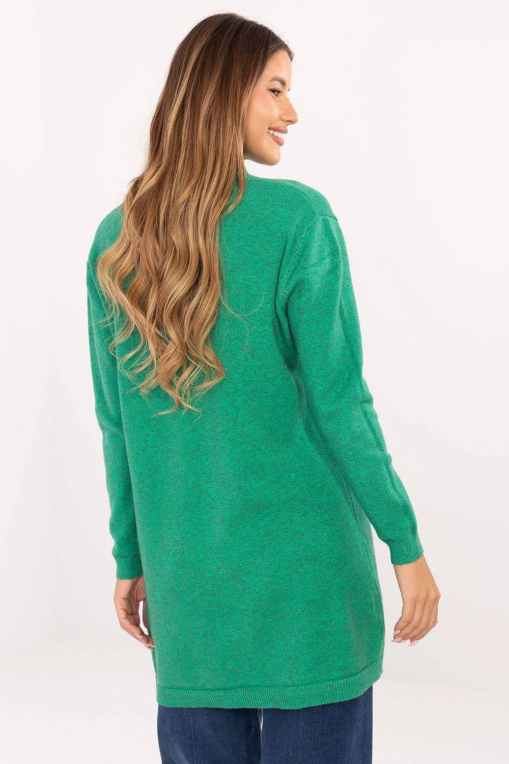 Cardigan Factory Casual Women's Cardigan - Soft Blend of Viscose Modal Nylon for Versatile Wear by Factory Price