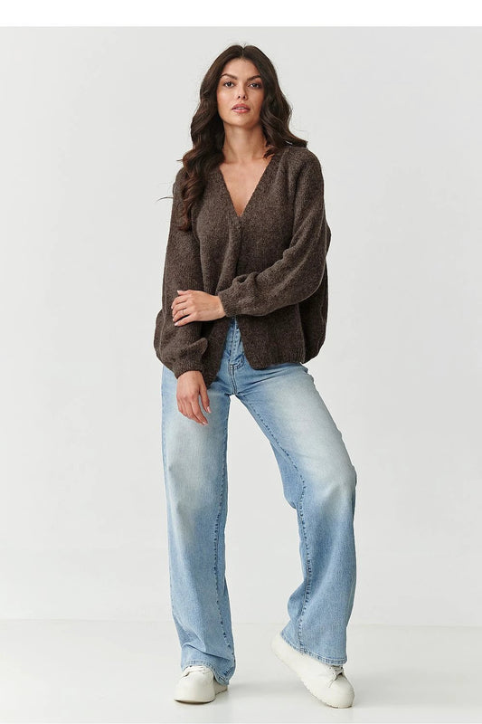 Makadamia Women's Cardigan Makadamia - Soft, Breathable Warmth and Elegant Style for Cooler Days by Makadamia